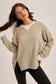 Brush Thermal Crew Neck Pullover