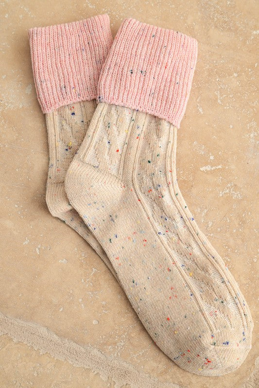 Birthday Cake Socks