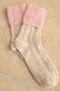 Birthday Cake Socks