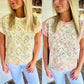 Floral Muscle Top