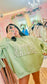 Matcha Mock Neck Sweatshirt