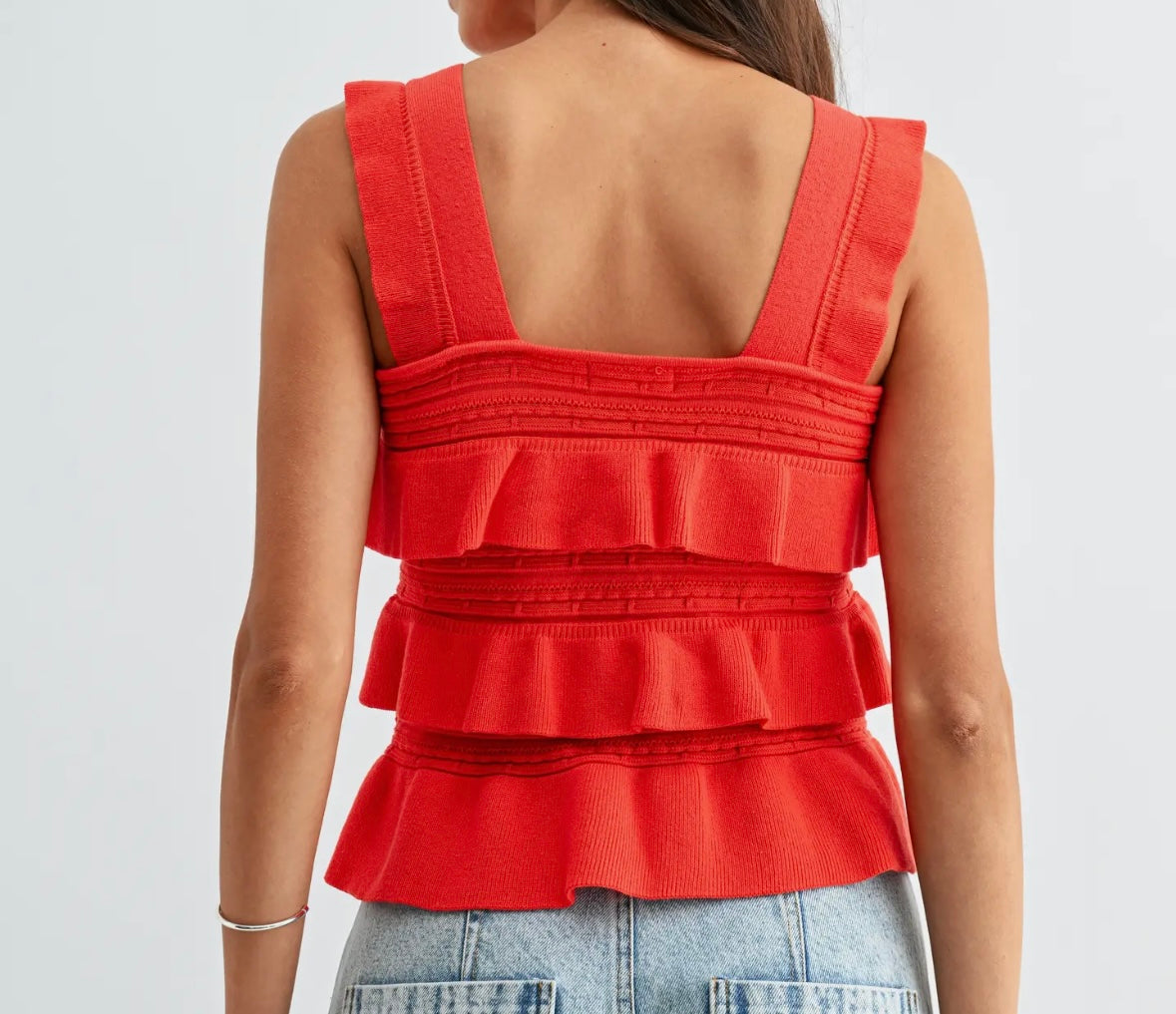 Hot Kiss Sleeveless Top