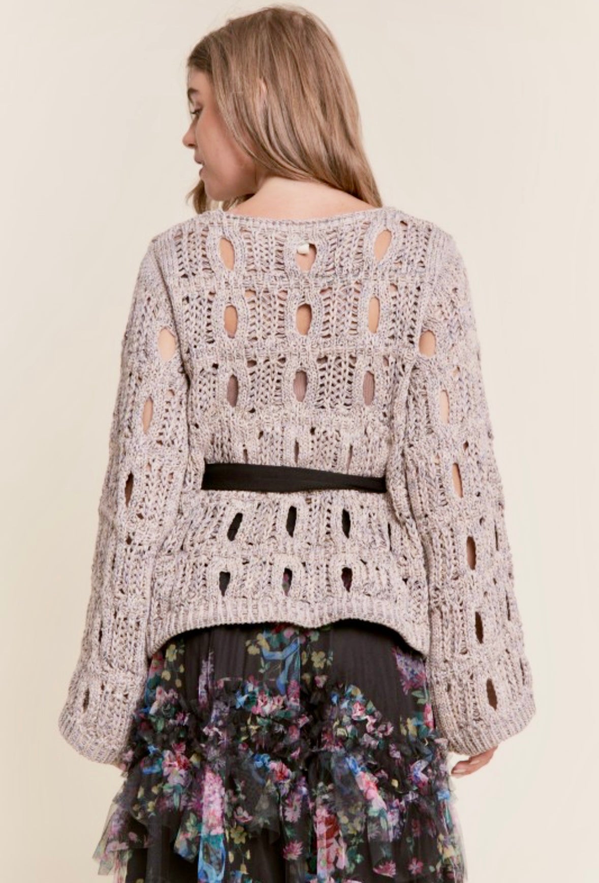 For the Love of Bows Sweater