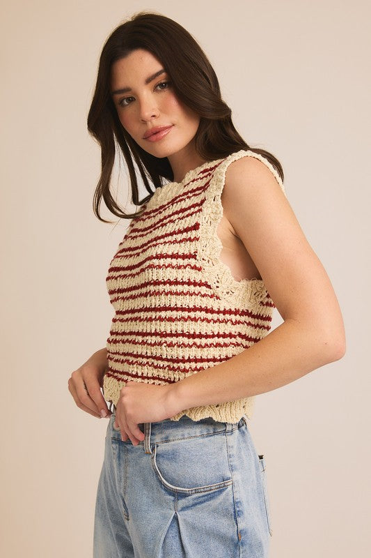Sally Stripe Tank