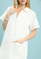 Short Sleeve Shift Dress