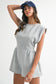Open Back Romper