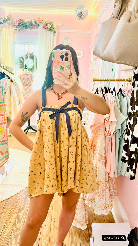 Buttercup Breeze Romper