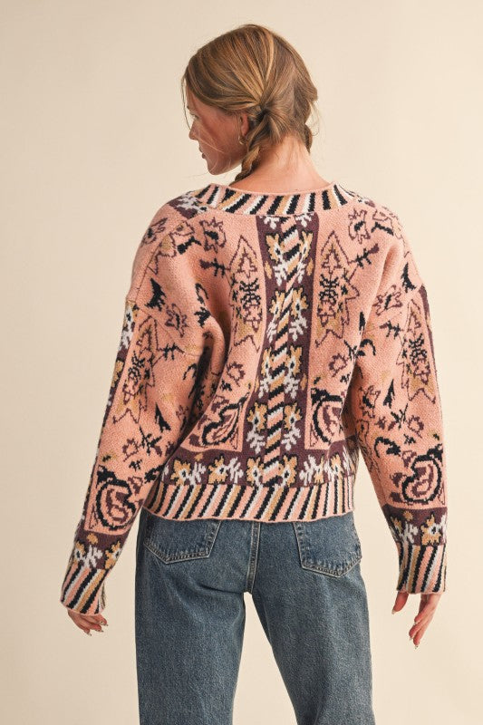 Morgan Knit Sweater/Cardigan