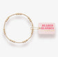 Beaded Blondes-ILY Gold Bracelet