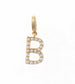 Michelle McDowell Letter Charms
