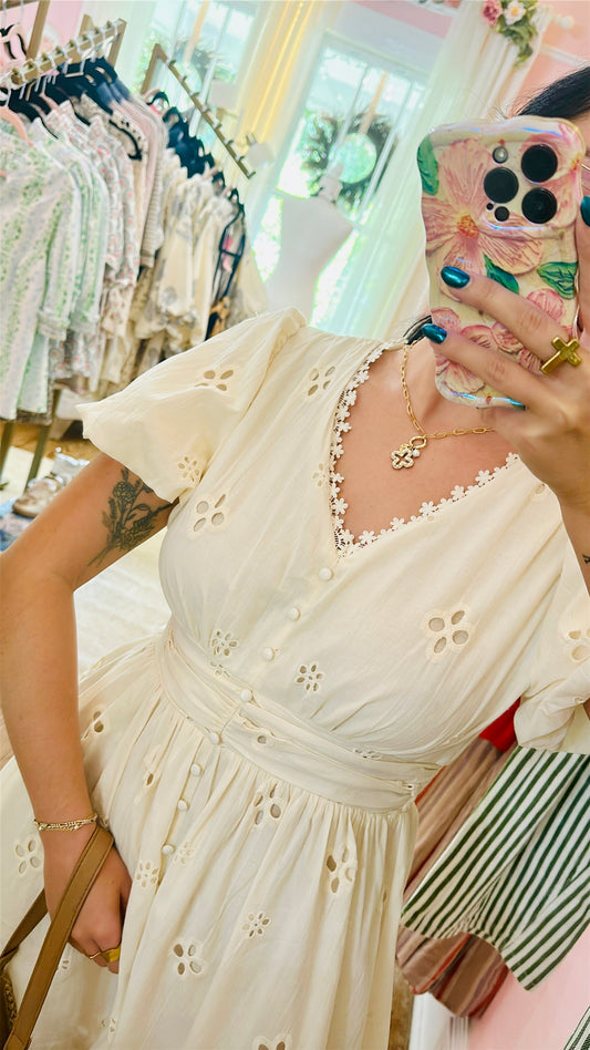 Forever in Bloom Maxi Dress