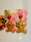 Jane Marie Gingerbread Earrings