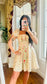 Garden Grace Mini Dress