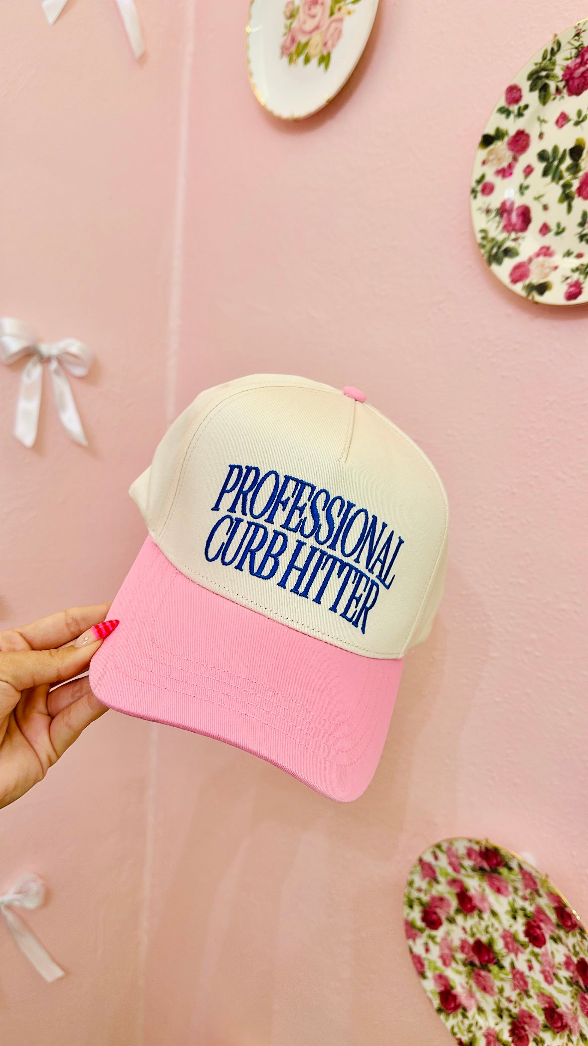 Simply Southern “Professional Curbhitter” Trucker Hat