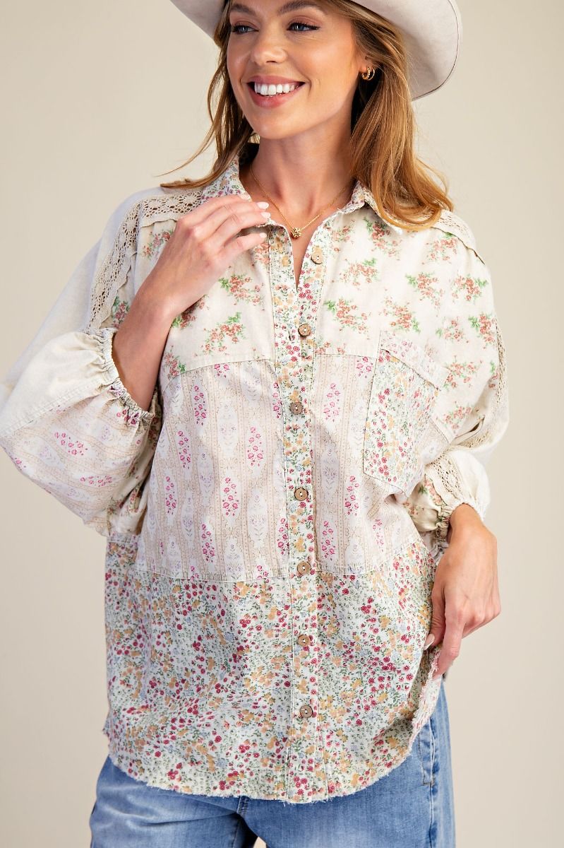 Cottage Garden Dream Blouse