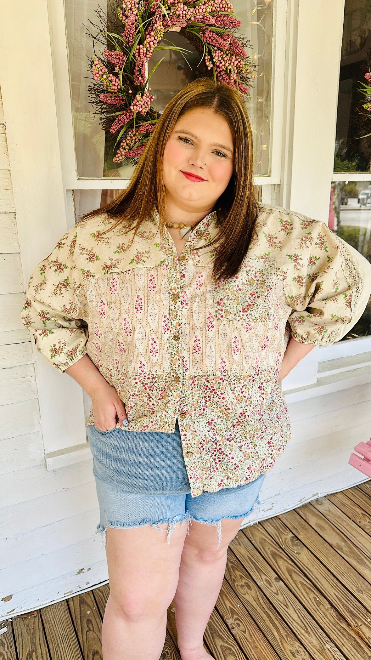 Cottage Garden Dream Blouse