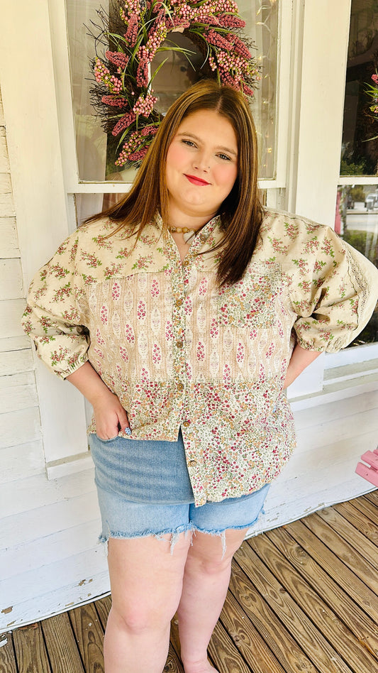 Cottage Garden Dream Blouse