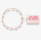 Beaded Blondes- Gold Lolo Pearl Bracelet