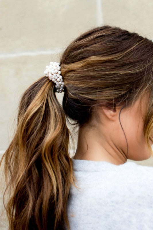 Pearl Hair Tie