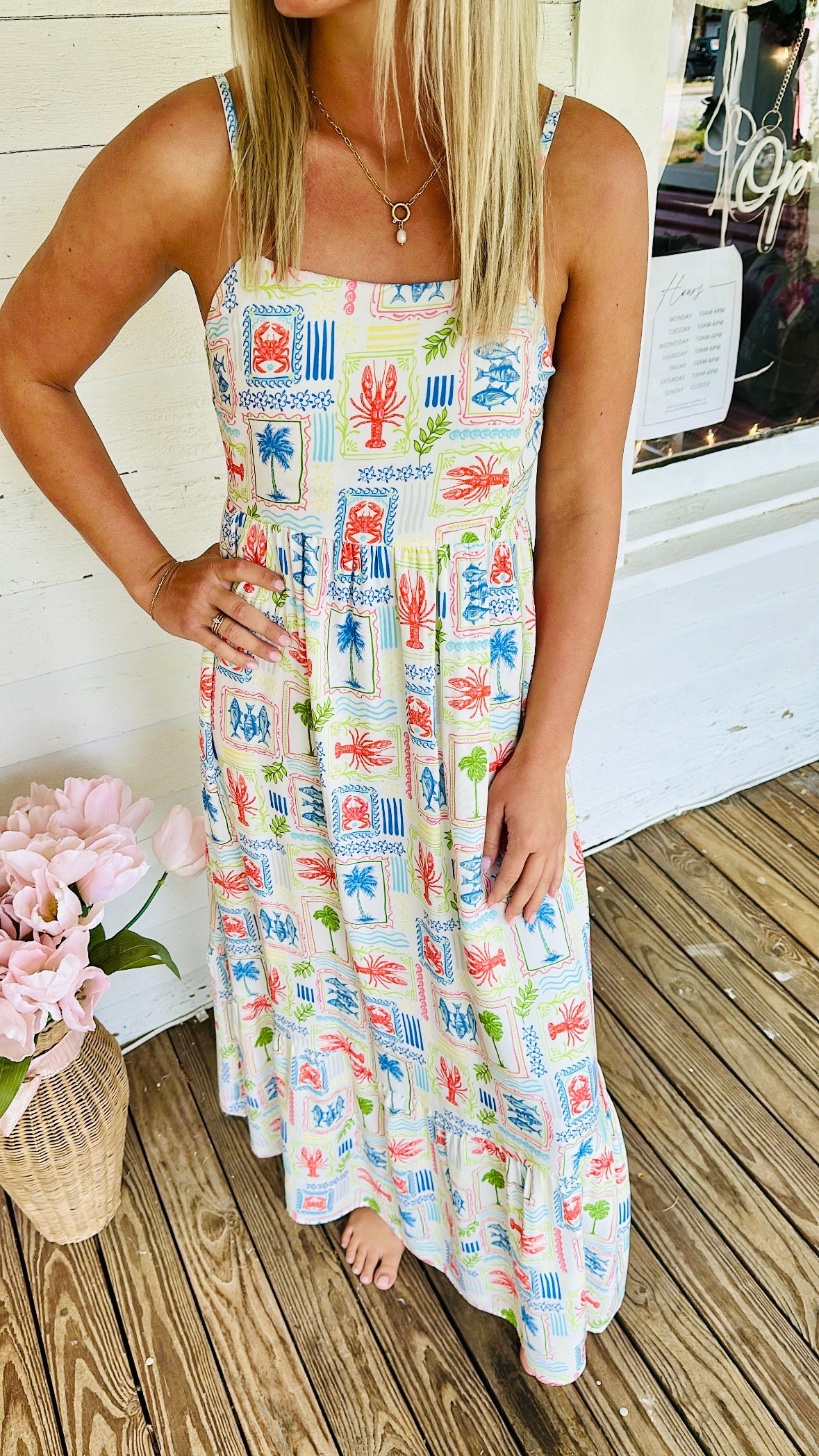 Simply Southern Sea Path Dress