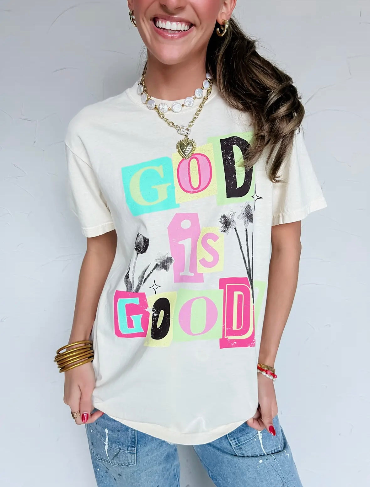 God is Good Magazine Tee