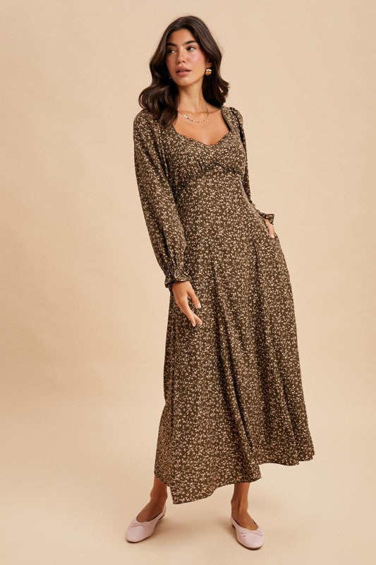 Sweetheart Maxi Dress