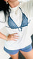 Bikini Printed Oversize Tee