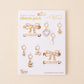 The Darling Effect- Dazzle Shoe Charm Pack