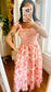 Springtime Sweetheart Midi Dress