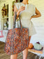 Cotton Quilted Bag Tote