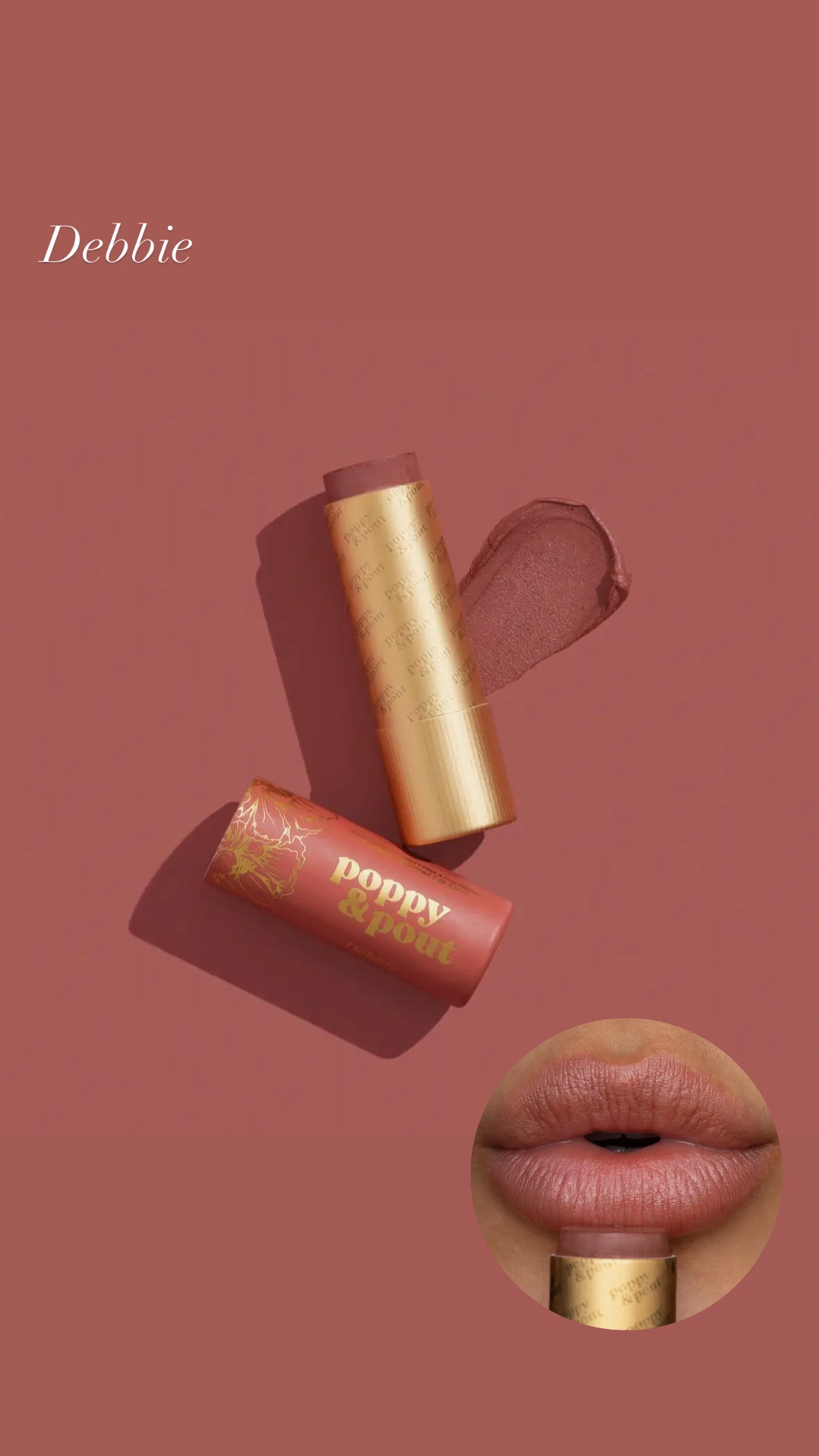 Poppy & Pout Lip Tint