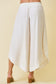 Split Side Linen Pants