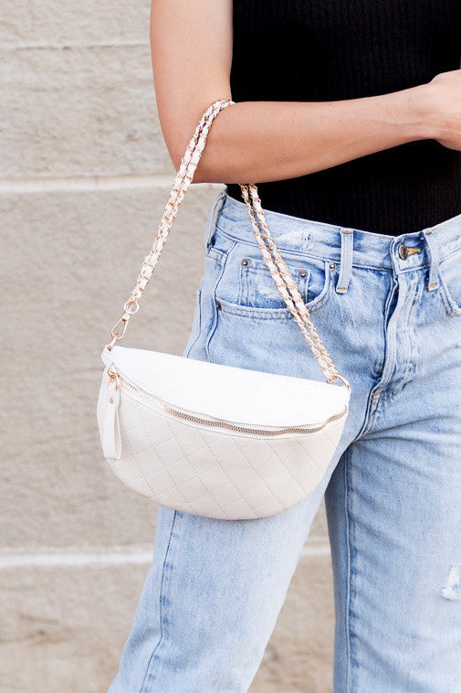 Belline Chain Convertible Sling