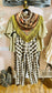 Satin Tassel Fringe Scarf