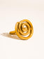 Spiral Statement Ring