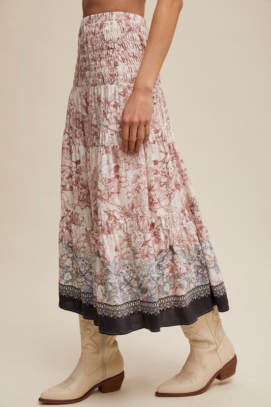 Convertible Maxi Skirt & Tube Dress