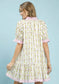 The Soft Blossom Mini Dress