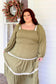 PLUS- Melanie Smocked Dress