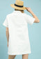 Short Sleeve Shift Dress