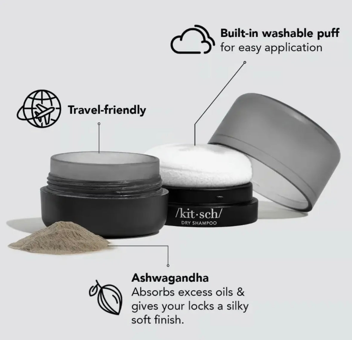 Kitsch Volumizing Dry Shampoo Powder
