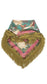 Satin Tassel Fringe Scarf