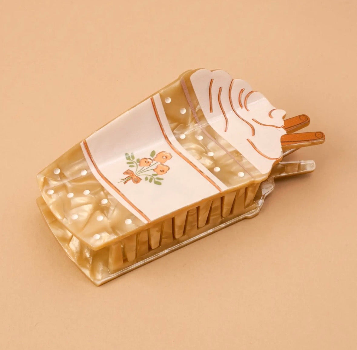 Coffee Claw Clip