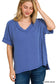 Raised Rib Short Sleeve