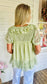 Clover Kiss Lace Top