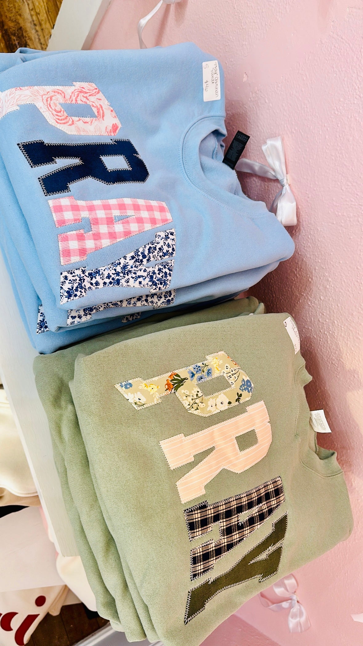 “Pray” Christian Sweatshirt