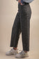 Leopard Printed Marine Straight Pants