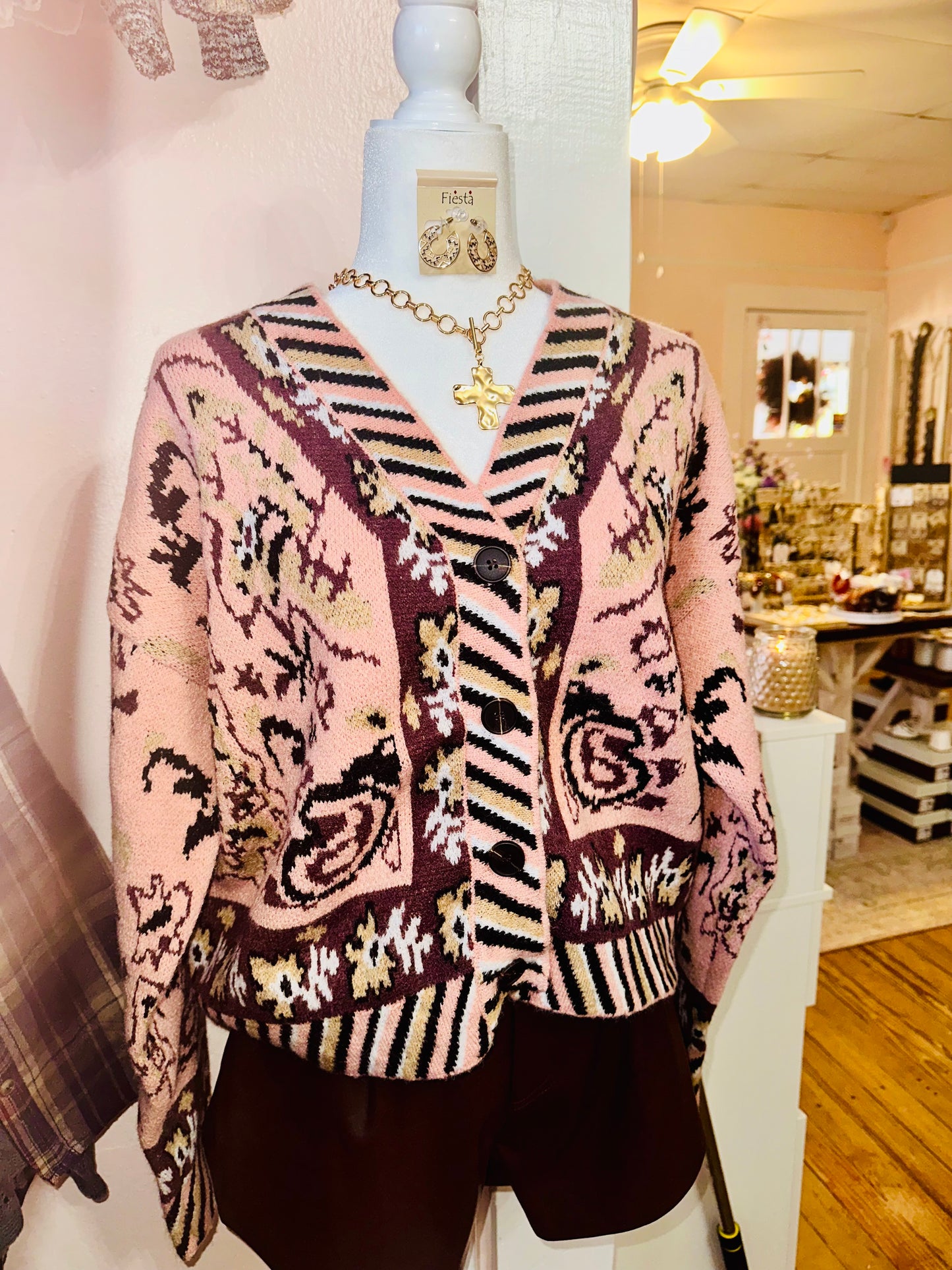 Morgan Knit Sweater/Cardigan