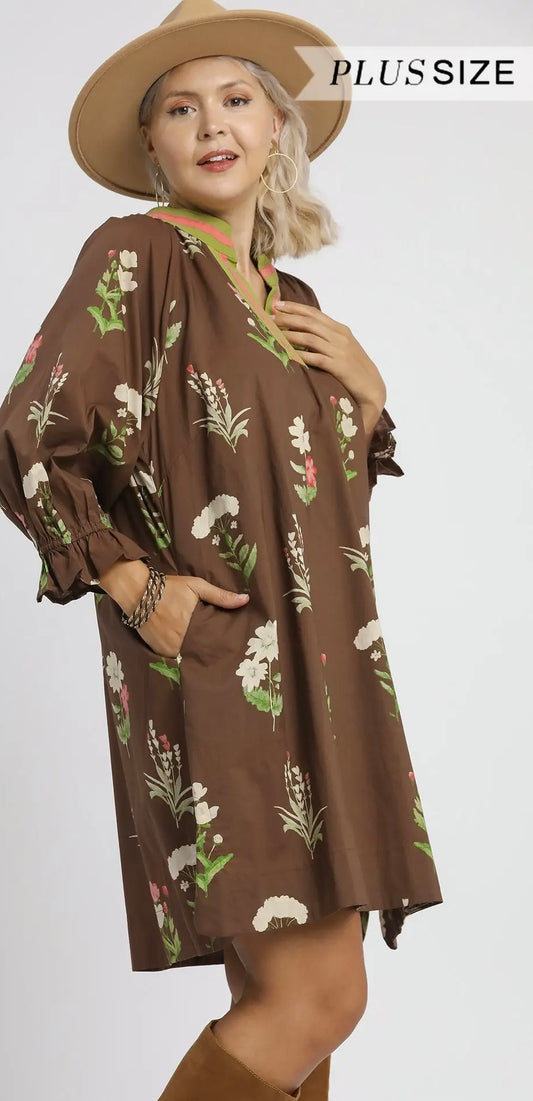 Floral Tunic Dress