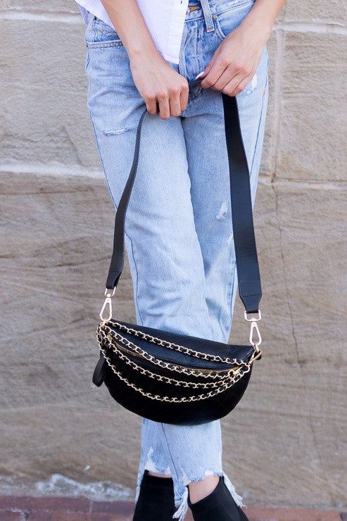 Belline Chain Convertible Sling