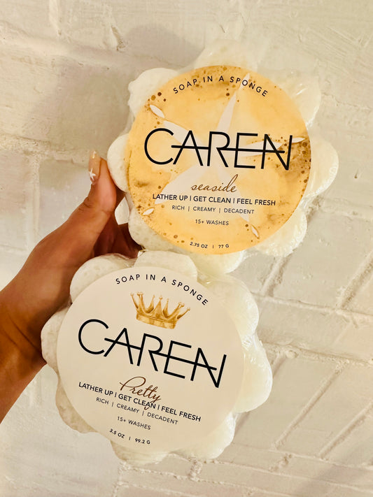 Caren-Daisy Soap Sponge